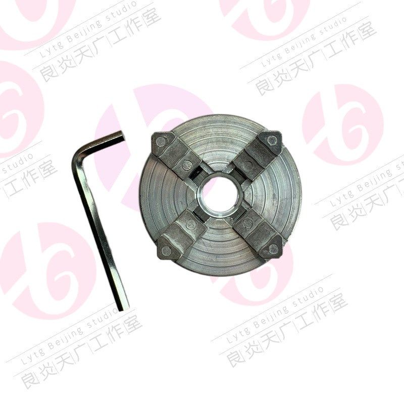 六合一组合机床锌合金压铸四爪单动自定心卡盘夹具自找中心卡头50,标准件/零部件/工业耗材,夹头/钻套,淘宝优惠券,粉丝福利购,淘宝优惠卷