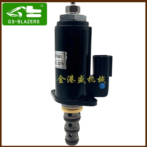 挖掘机配件回转电磁阀KWE5K-31 G24YB40-T适用于神钢/重工