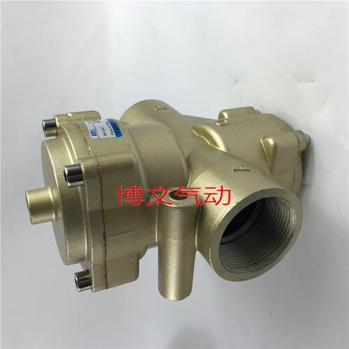 气控阀k22JK-40W 32W 50W一进一出DN40 1.5寸DN32 1.2寸气动阀