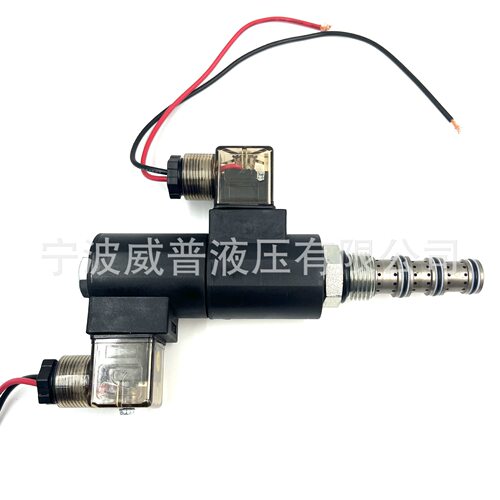 三位四通电磁换向阀DHF08/10-34OYMH工程机械配件SV08/10-47ABCD