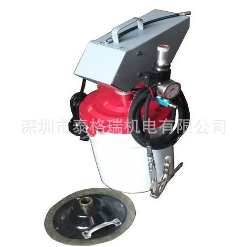 电动黄油机ART6020挖机黄油加注机 风力发电注脂机 电动黄油枪