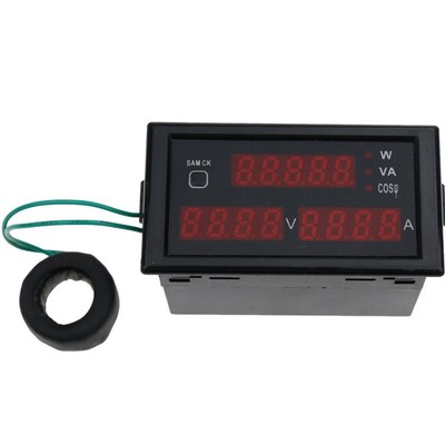 DL69-2048 Multifunctional AC Voltmeter Ammeter Power meter