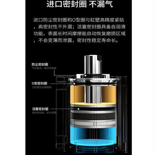 sdaj63-50sb带磁外牙可调节气缸磁性可调气动可调行程