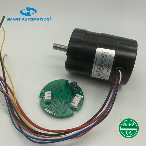 57BL 57mm 直流无刷电机厂家 12v 24v 36v 48v功率50w 100w 200w
