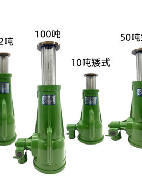 通润钢城螺旋千斤顶3.2/10/20/50/100吨立式手摇QL齿轮机械千斤顶