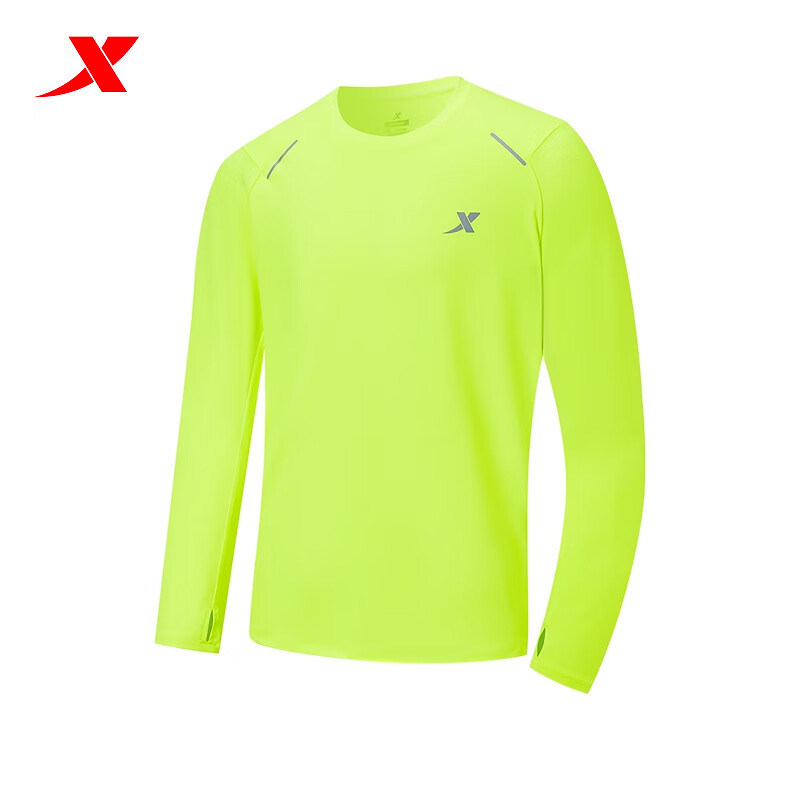 特步2025春季新款男子运动健身跑步大众跑长袖针织衫975129030166,运动服/休闲服装,运动卫衣/套头衫,淘宝优惠券,粉丝福利购,淘宝优惠卷