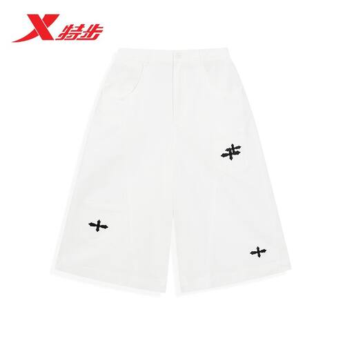 特步XDNA女休闲七分裤2026夏季新