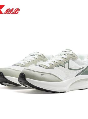 特步X70SE休闲鞋男鞋2026春季新款轻便减震运动鞋974119320022