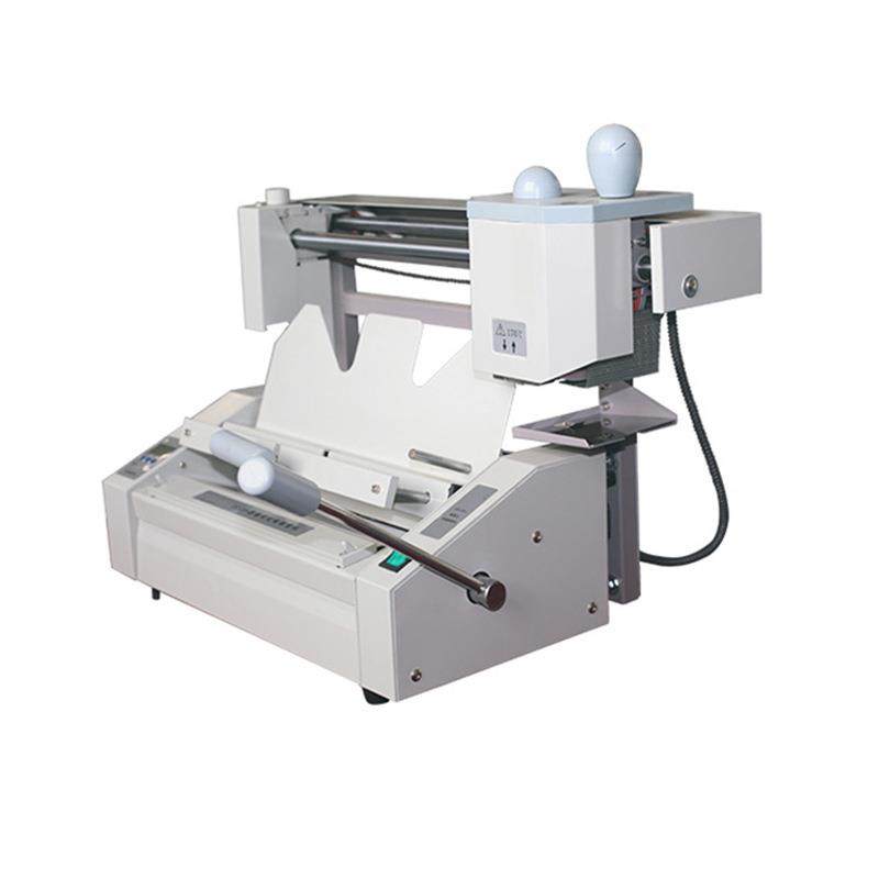 无热线胶装DC30机小型标书文件合同装订机面型动桌熔胶手装机