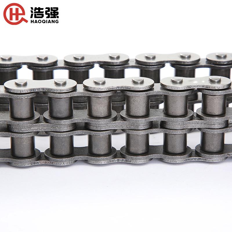 40A/2.5寸单排精密滚子链条/双排工业链条/三排传动链条/链条厂家