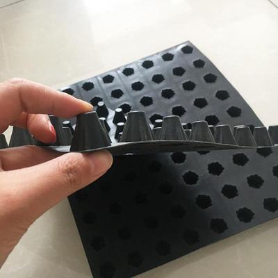 厂家出售 停车场地面小区排水排水板多尺寸 地下排水板