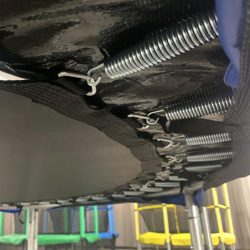 儿动童室外蹦蹦运健身大型蹦床成人LX-DT08户商用弹跳床带护网外