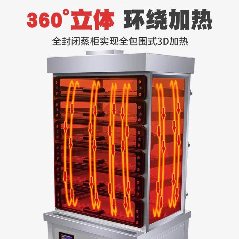 包商用透机明玻璃蒸柜早餐铺温柜包子馒保头海鲜多功能电热ALW蒸,机械设备,消毒灭菌设备,淘宝优惠券,粉丝福利购,淘宝优惠卷