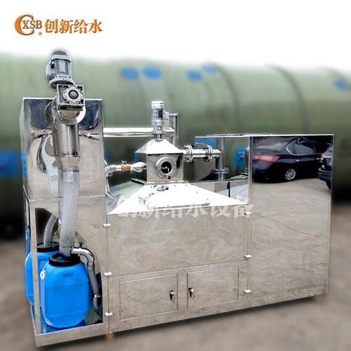 饭店食堂智能全自动油水分离器 工业一体化不锈钢油水分离机设备