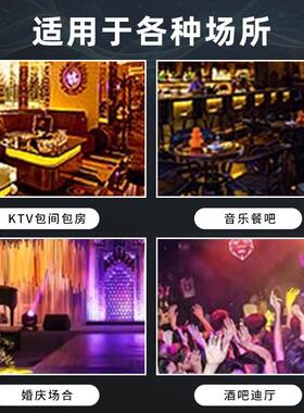 厂1K家TV摇头光束灯00w小钢转炮图案旋清吧酒吧氛围包厢YY-Q39舞