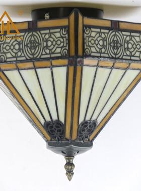 汇璟蒂 凡尼吸顶灯日欧美客厅房间灯饰LHJ-DD12亚孙出口跨境 美国