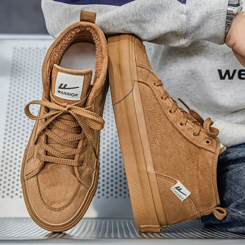 WBX-462T棉鞋男2025冬季新款加绒男鞋高帮鞋保暖休闲鞋男（魔,流行男鞋,棉鞋,淘宝优惠券,粉丝福利购,淘宝优惠卷