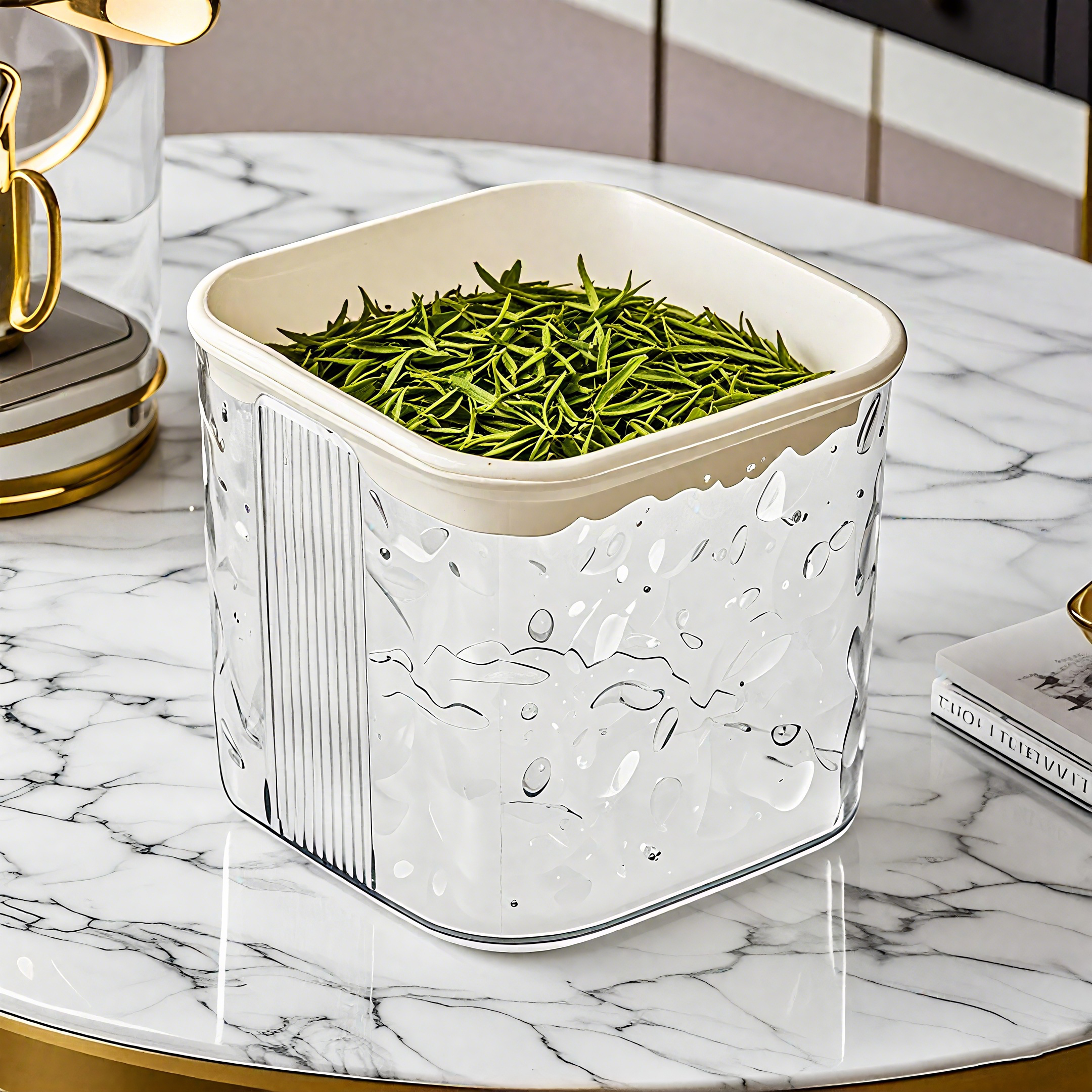 迷你茶渣缸沥水桶小号桌面茶具桶