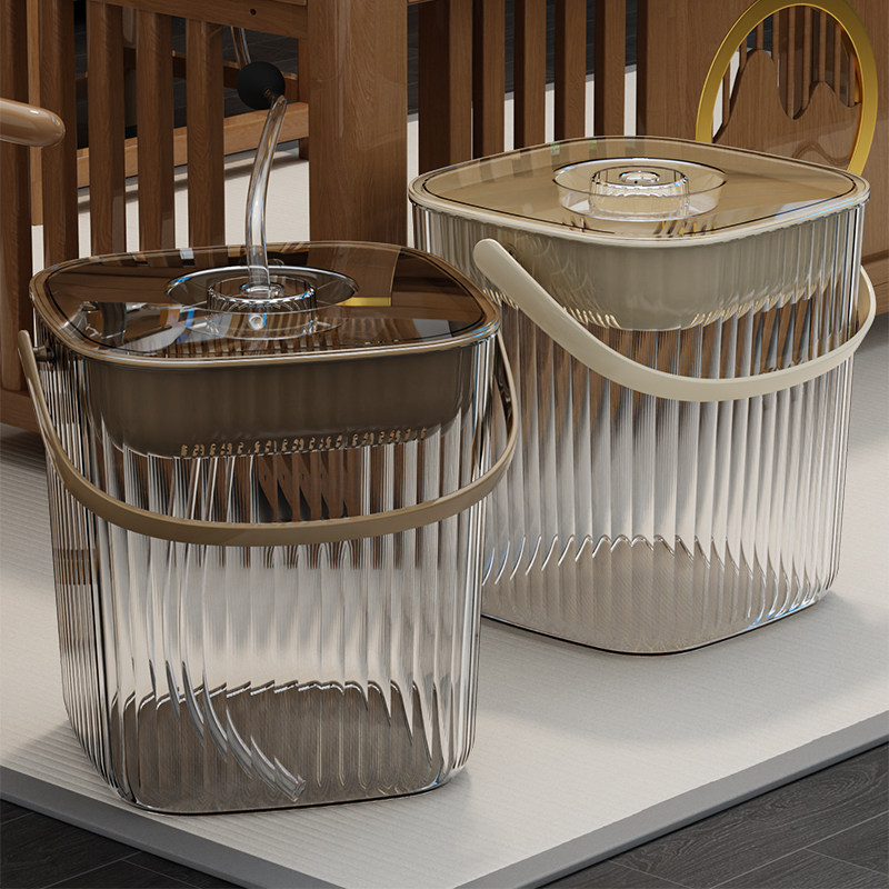 茶水桶废水桶2026新款轻奢高颜值干湿分离二合一储水排水管茶渣桶,餐饮具,茶台废水/渣桶,淘宝优惠券,粉丝福利购,淘宝优惠卷