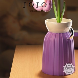 去旧 PD.old.花瓶型花朵小夜灯学生家用宿舍桌面充电 JOJOS