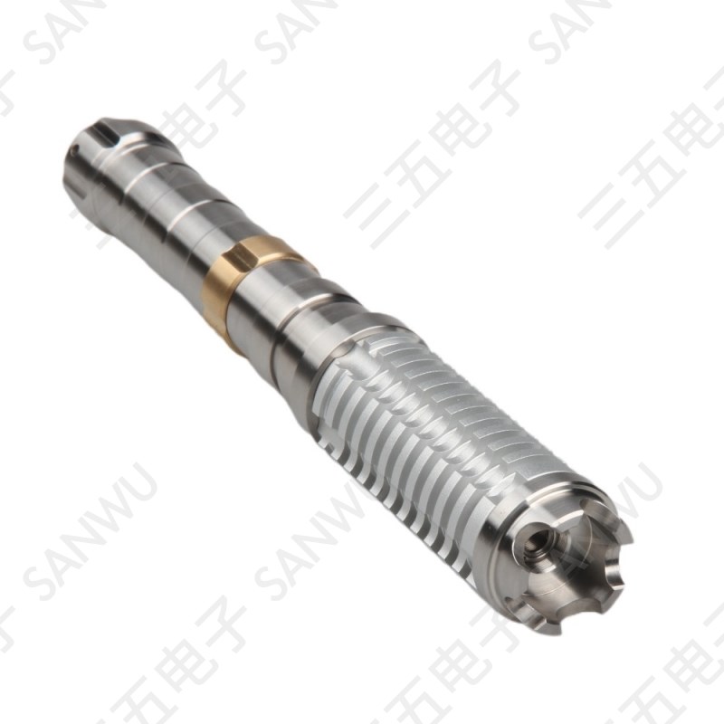 激光手电不锈钢屠龙双磁控 远射大功E率 镭射户外求生指示笔激光