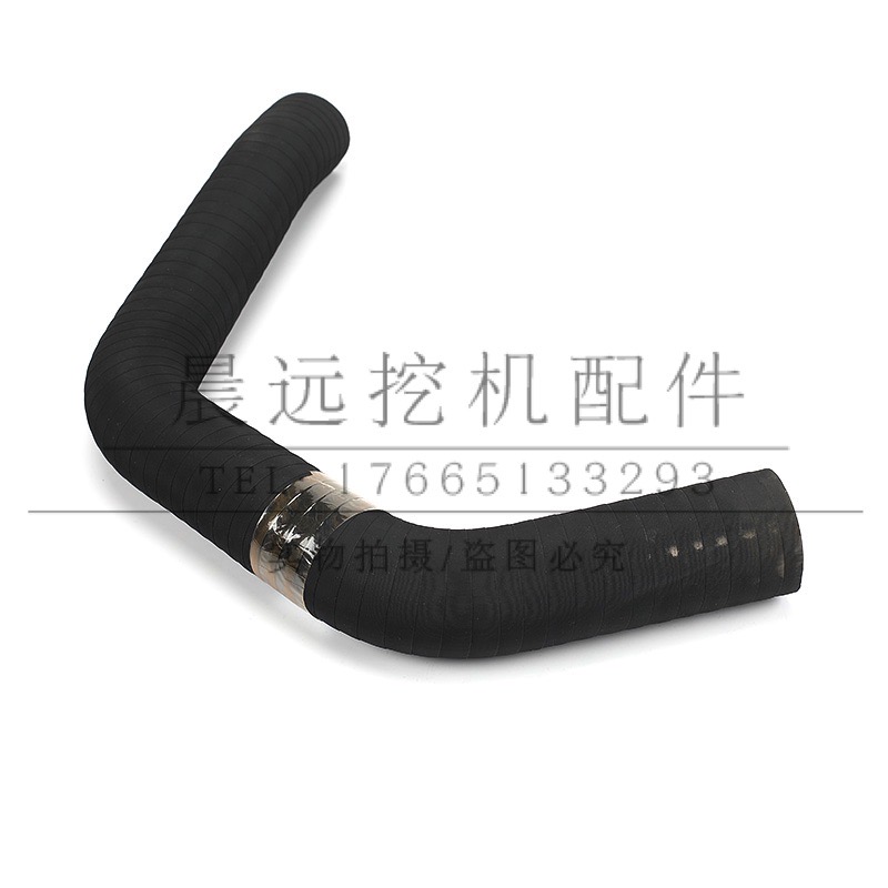 现货挖土机配件小松PC160 200w 220 00-6-7-8进气管 空气滤芯至增