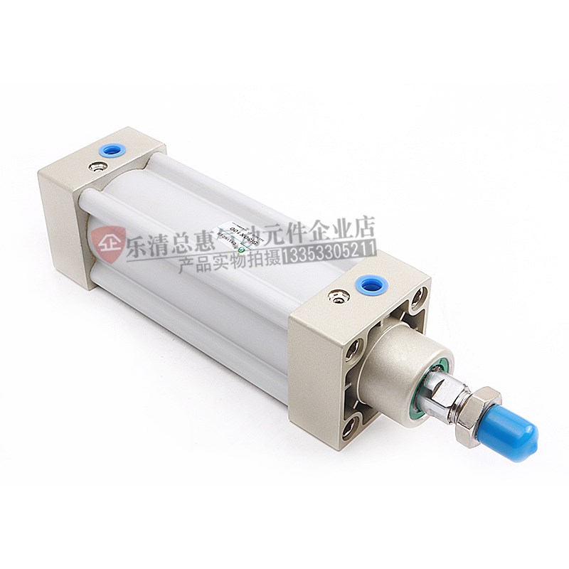 SI系列标准气缸32/40/50/63/80/100x50X75JX125X150X200-S带磁气