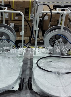 意大利RAASM气动黄油泵64000高压黄油泵用于180kg大铁桶