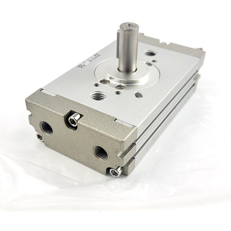 SMC薄型摆动旋转气缸CDRQ2BS10/15/20/30/40-90C-180C CDRQ2BW20