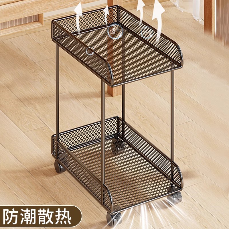 电脑主机a托架可移动家用台式工位滑轮机箱底座支架托盘放置置物