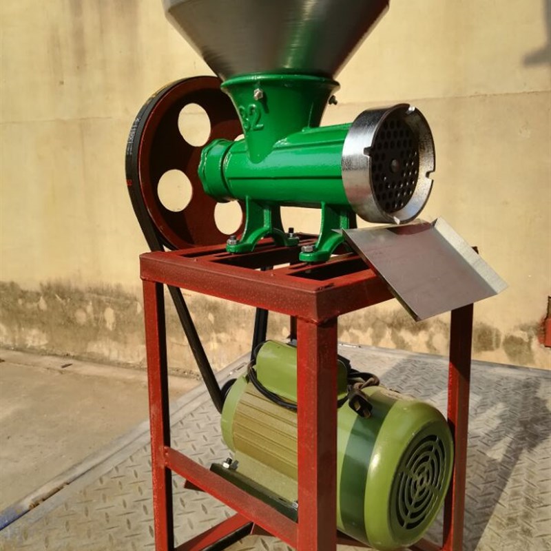 32商用电动绞肉机大型碎骨机碎肉机绞H鸡架绞辣椒绞糍粑和面灌肠