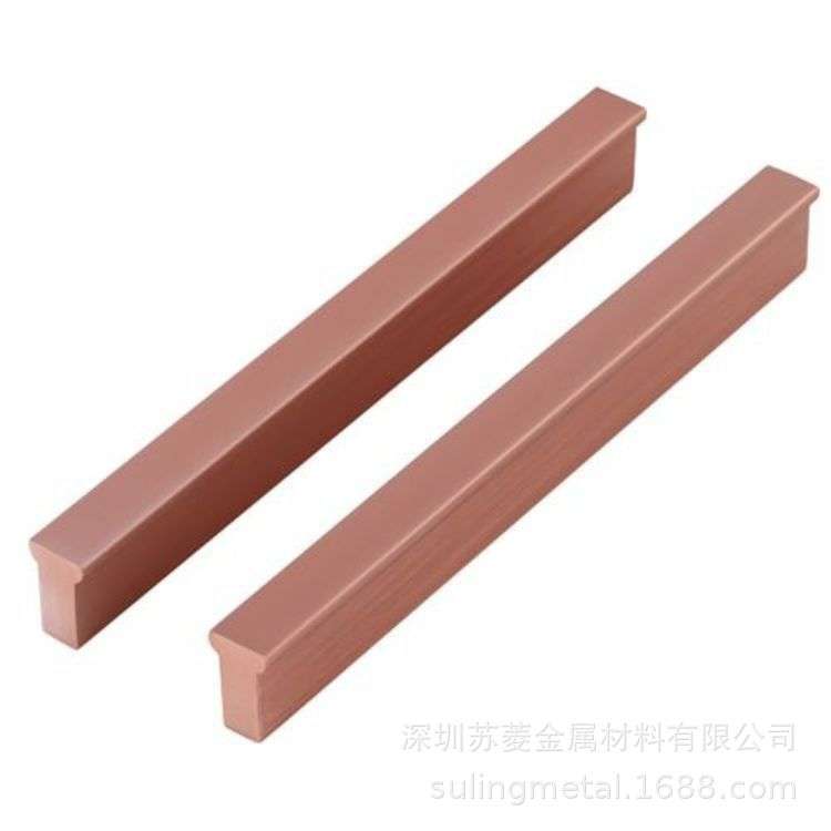 C14500碲铜棒 碲铜板 碲青铜排 CW118C碲铜线 铜管 空心棒 六角棒