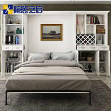 定制省空间壁床挂床 206 折叠床双人隐形床多功能隐藏床CH