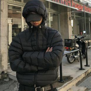 保暖男款 CJMJ排骨型羽绒服3拉链YKK连帽外套白鸭短款 新国标90