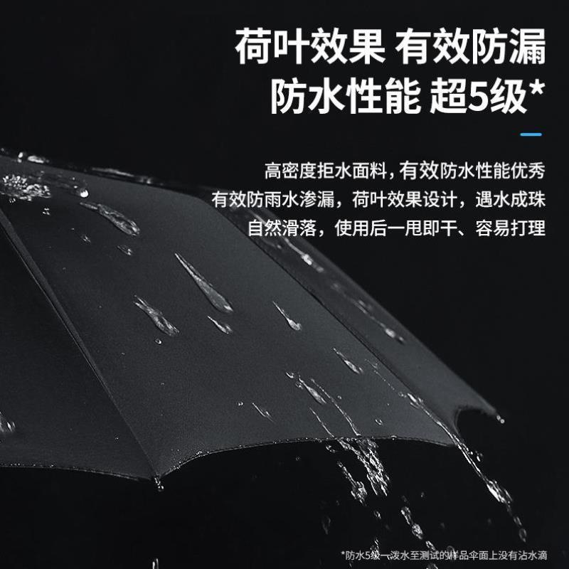 全自动12骨车载雨伞男士双人大号加固加厚晴雨两用太阳伞广告