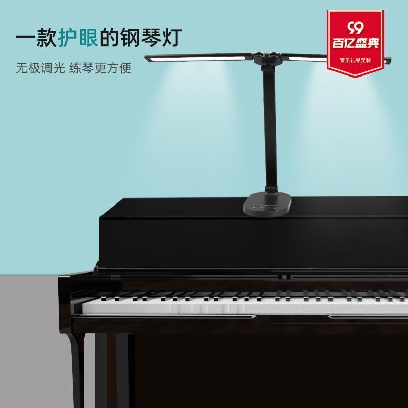 钢琴灯学生护眼练琴乐器专用床头桌面学习阅读充电乐谱灯音乐礼品