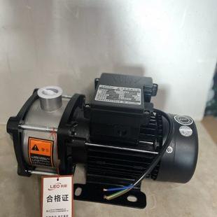 不锈钢多级离心泵家用 利欧空气能循环泵自来水商用管道热水泵卧式