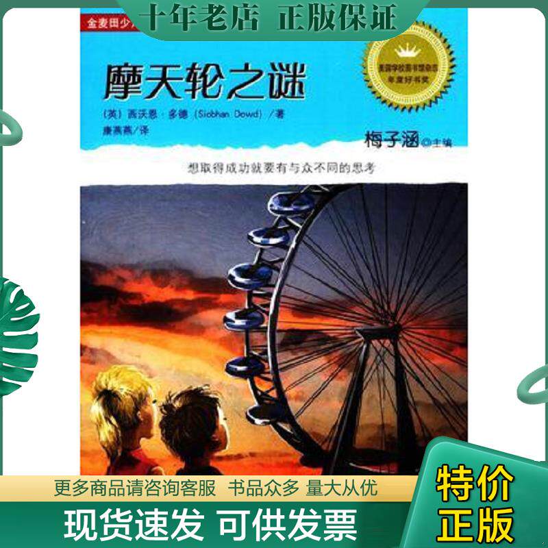 正版现货9787539766973 摩天轮之谜 (英)西沃恩&middot;多德 安徽少年儿童出版社