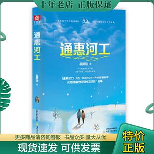 正版现货9787537859905 通惠河工(入选北京市新闻出版广电局“大运河文化”主题网络文学重点选题孵化项目名单。三代人的世界观、