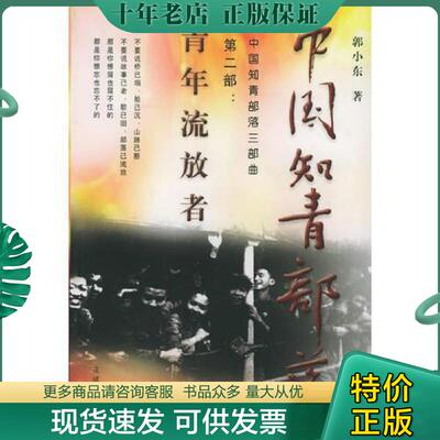 正版现货9787536035348 中国知青部落（第二部）——青年流放者 郭小东著 花城出版社