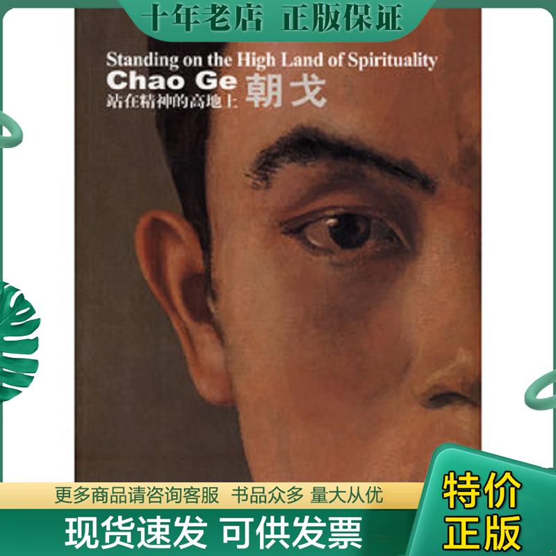 正版现货9787535624437 朝戈 站在精神的高地上 朝戈油画集 朝戈绘 湖南美术出版社