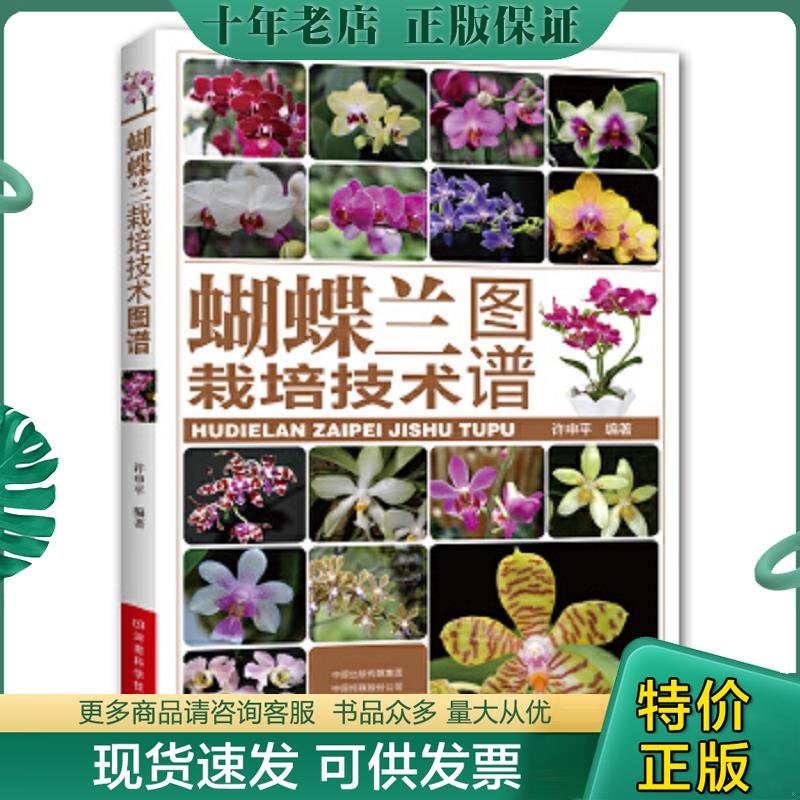 正版现货9787534994685 蝴蝶兰栽培技术图谱 兰花种植技术书籍品种选育培育繁殖方法书 包装运输常见病虫害及防治组盆家庭养殖水培