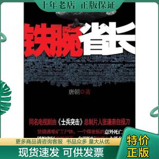 正版现货9787533930813 铁腕省长 唐朝著 浙江文艺出版社
