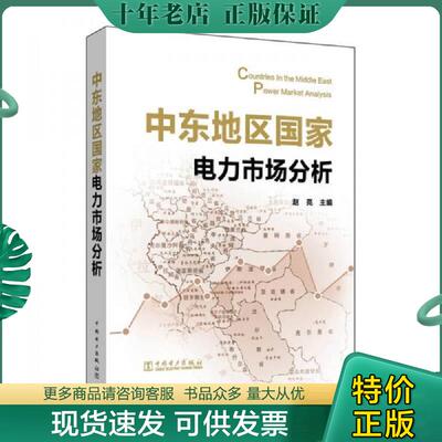 正版现货9787512392069 中东地区国家电力市场分析 赵亮 中国电力出版社