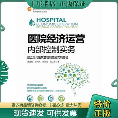 正版现货9787121328954 医院经济运营内部控制实务建立现代医院管理制度的实现路径 涂远超等 电子工业出版社
