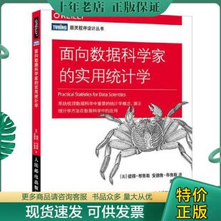 正版现货9787115493668 面向数据科学家的实用统计学 [美]彼得·布鲁斯（PeterBruce）安德鲁·布鲁斯（AndrewBruce） 人民邮电出