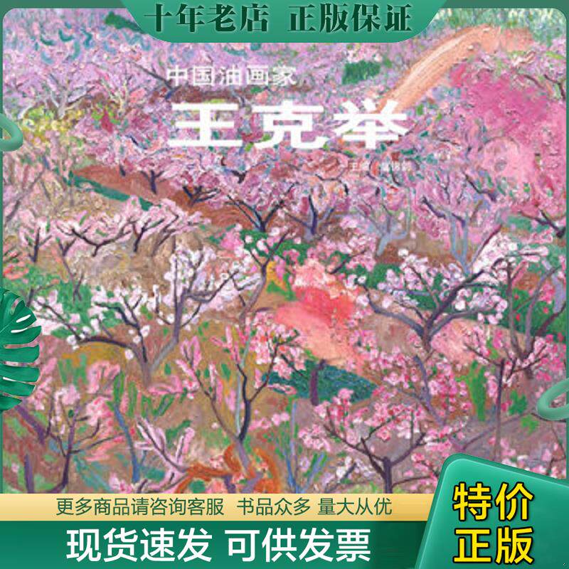 正版现货9787538632743 正版 当代油画 王克举画集 现代绘画艺术名家大师风景欧式抽象中式人物手绘经典学习写生临摹画集画册作品