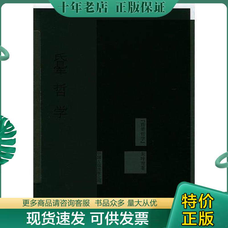 正版现货9787505719927 昏晕哲学 朱叶青著创美工厂出品 中国友谊出版公司
