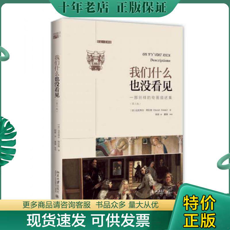 正版现货9787301272916 我们什么也没看见：一部别样的绘画描述集 (法)达尼埃尔·阿拉斯（DainelArasse） 北京大学出版社