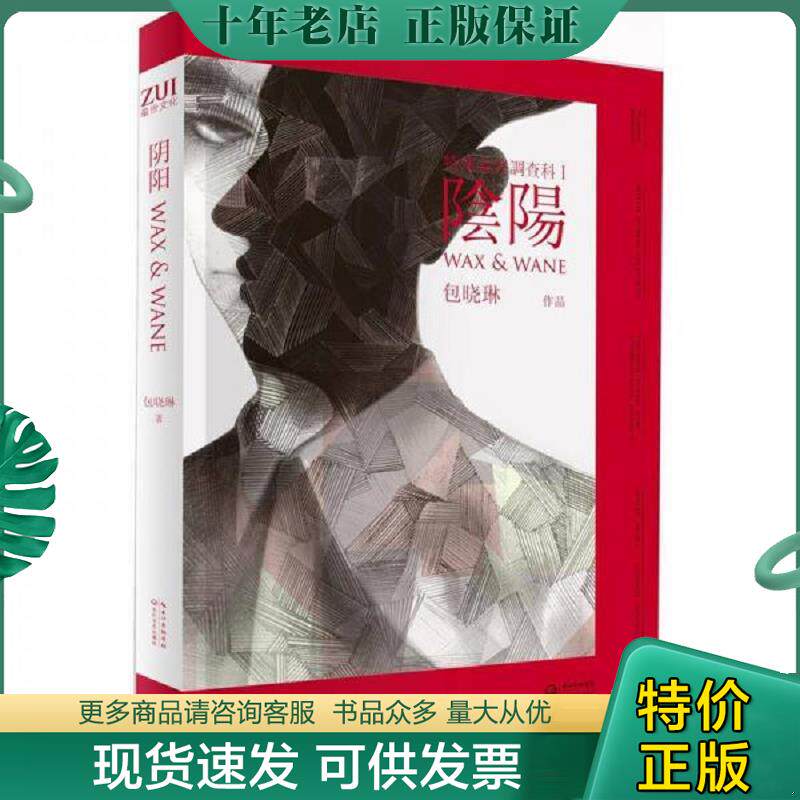 正版现货9787535457714 阴阳 特殊案件调查科Ⅰ 包晓琳著 长江文艺出版社